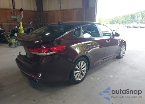 2017 Kia Optima Lx из США, поврежденный, VIN 5XXGT4L34HG133681